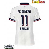 Bayern Munich Nathaniel Brown #11 Replica Away Shirt Ladies 2026-27 Short Sleeve